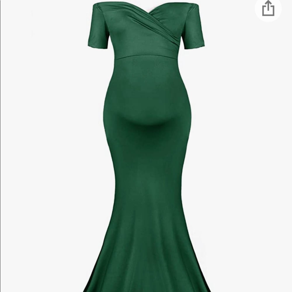 Maternity Photoshoot Mermaid Dress